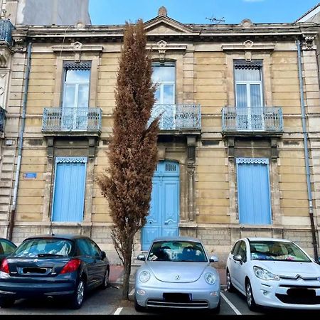 Appartement Du Forum,La Gare, 50 M2 , Climatisation, Garage, Cour Narbonne Kültér fotó