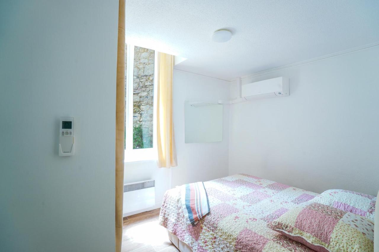 Appartement Du Forum,La Gare, 50 M2 , Climatisation, Garage, Cour Narbonne Kültér fotó