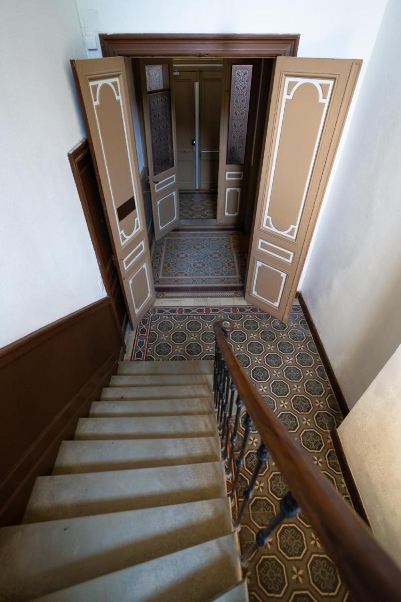 Appartement Du Forum,La Gare, 50 M2 , Climatisation, Garage, Cour Narbonne Kültér fotó