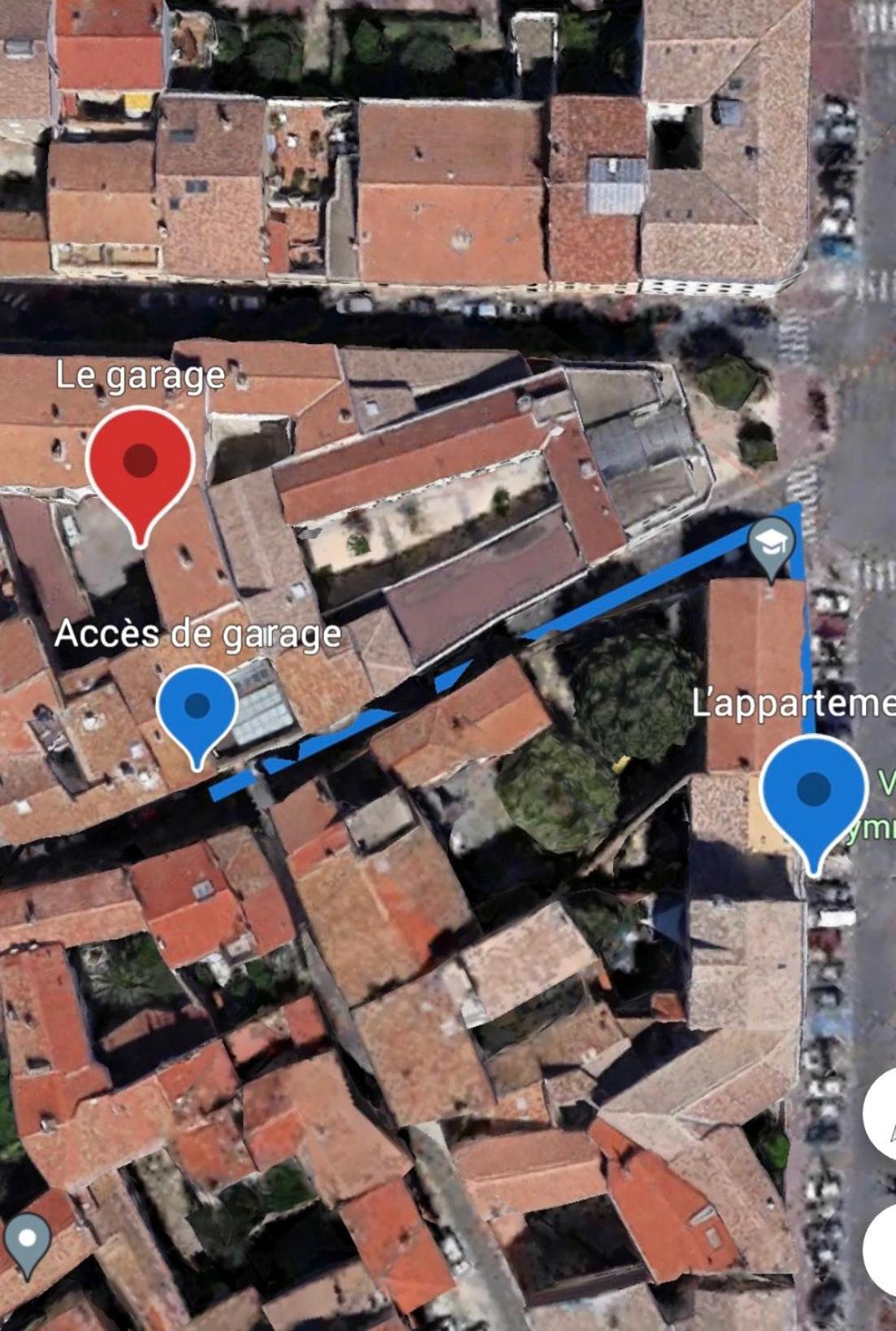 Appartement Du Forum,La Gare, 50 M2 , Climatisation, Garage, Cour Narbonne Kültér fotó